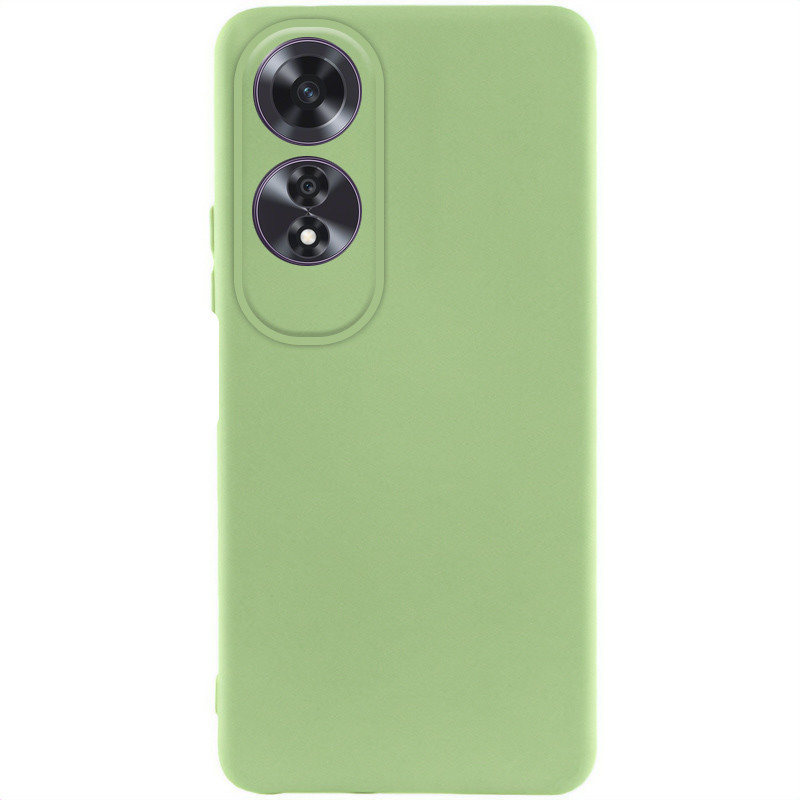 Чохол TPU GETMAN Liquid Silk Full Camera для Oppo A60 4G