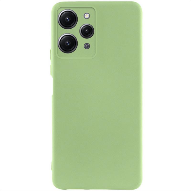 Чохол TPU GETMAN Liquid Silk Full Camera для Xiaomi Redmi 12
