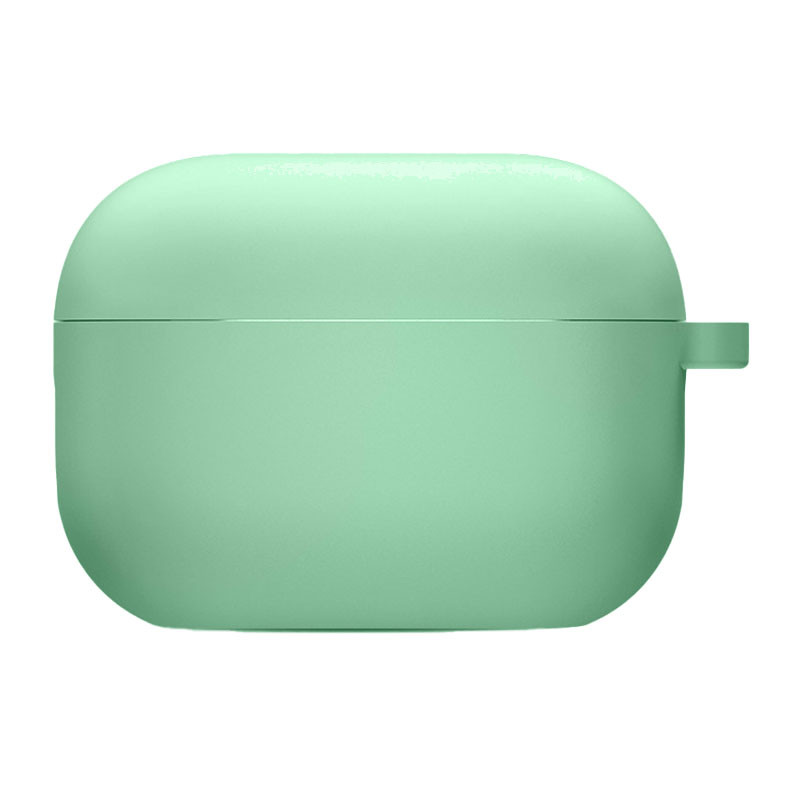 Силіконовий футляр з мікрофіброю для навушників Airpods 4 / 5