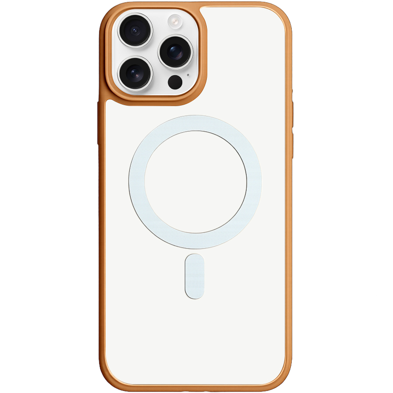 TPU + PC чохол Blueo Skin Friendly Frosted with Magnetic Fit для Apple iPhone 16 Pro Max (6.9″)