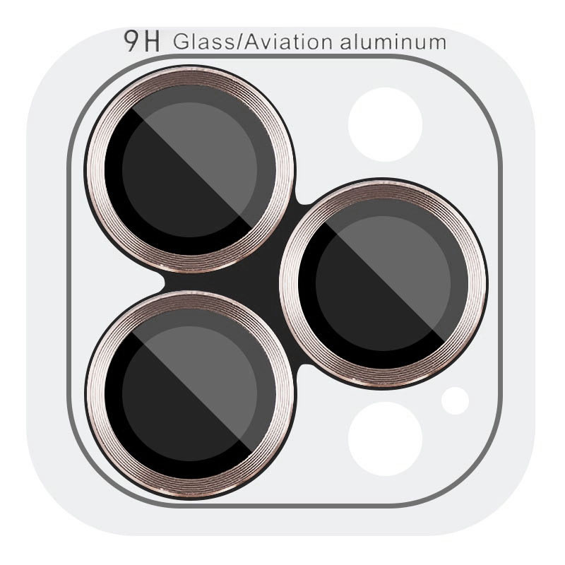 Захисне скло Metal Classic на камеру (у упак.) для Apple iPhone 16 Pro (6.3") / 16 Pro Max (6.9")