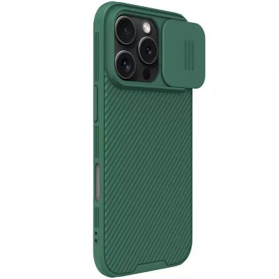 Карбонова накладка Nillkin CamShield Pro для Apple iPhone 16 Pro Max (6.9")