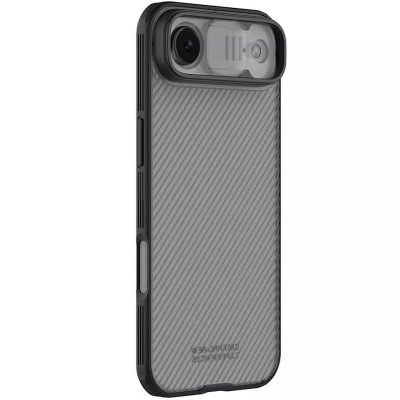 Карбонова накладка Nillkin CamShield Pro для Apple iPhone 17 Air (6.5")