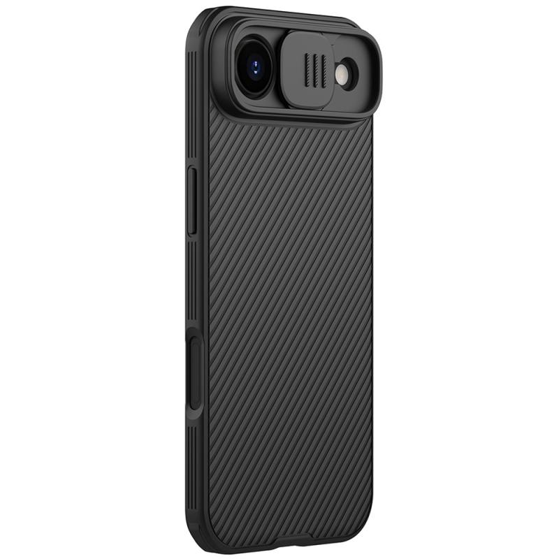 Карбонова накладка Nillkin CamShield Pro для Apple iPhone 17 Air (6.5")