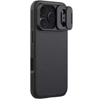 Карбонова накладка Nillkin CamShield Pro Magnetic для Apple iPhone 17 Pro Max / 18 Pro Max (6.9")