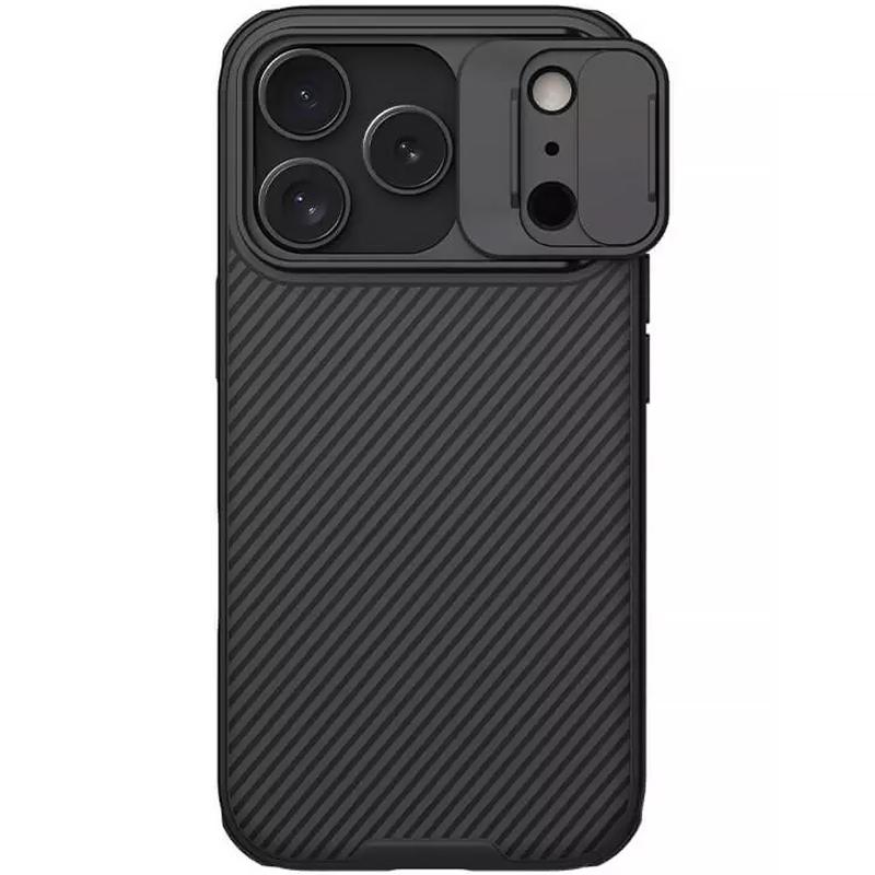 Карбонова накладка Nillkin CamShield Pro для Apple iPhone 17 Pro / 18 Pro (6.3")
