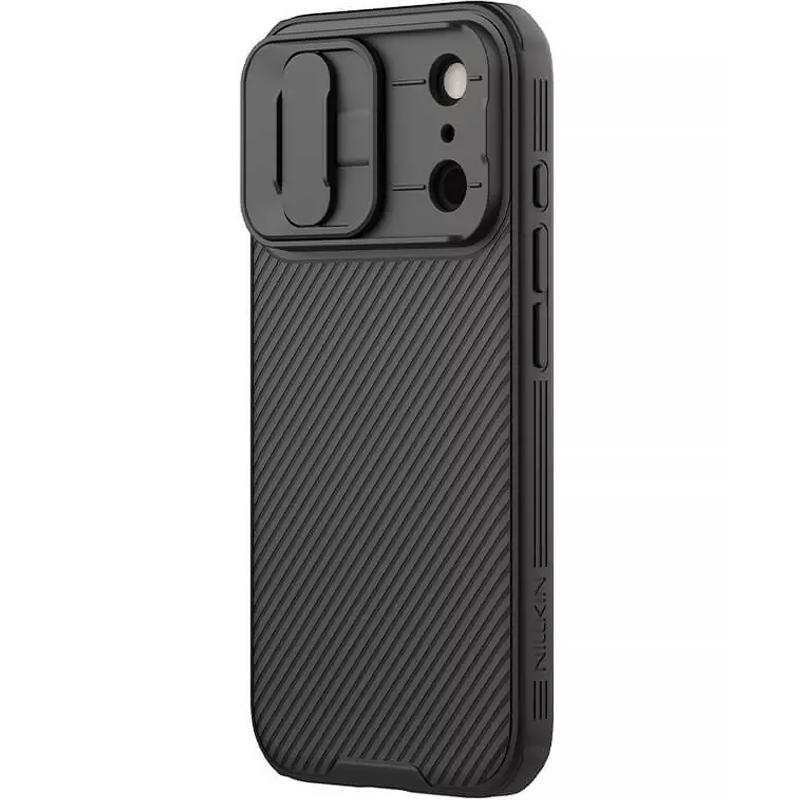 Карбонова накладка Nillkin CamShield Pro для Apple iPhone 17 Pro / 18 Pro (6.3")