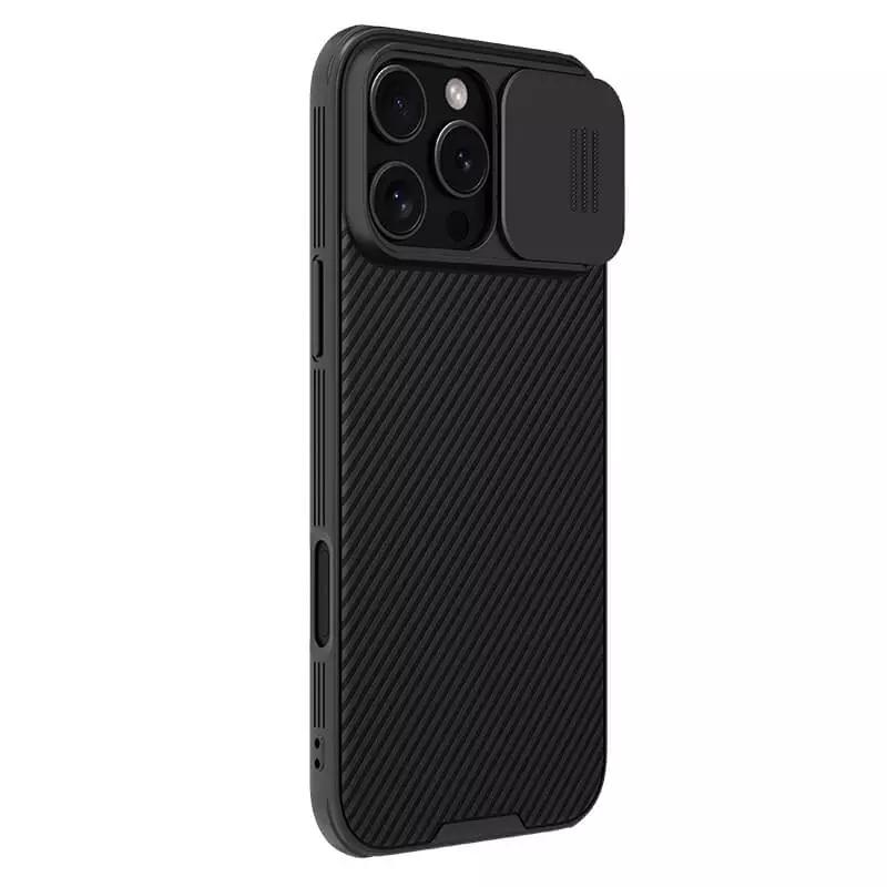 Карбонова накладка Nillkin CamShield Pro для Apple iPhone 16 Pro Max (6.9")
