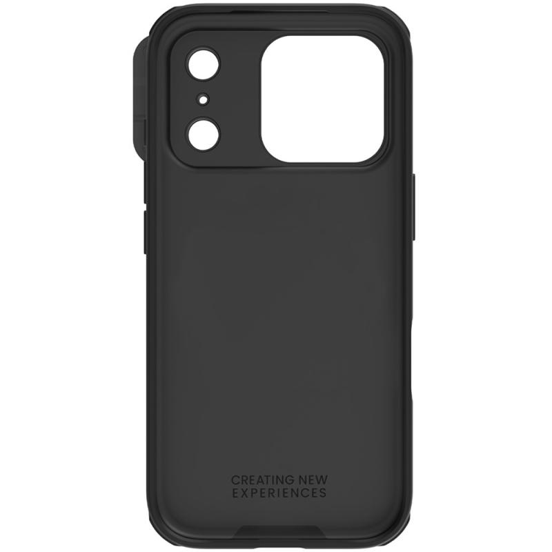 Карбонова накладка Nillkin CamShield Pro для Apple iPhone 17 Pro / 18 Pro (6.3")