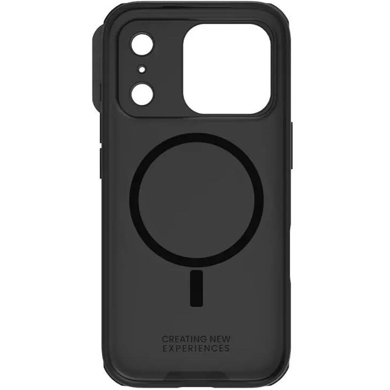 Карбонова накладка Nillkin CamShield Pro Magnetic для Apple iPhone 17 Pro / 18 Pro (6.3") Transparent black