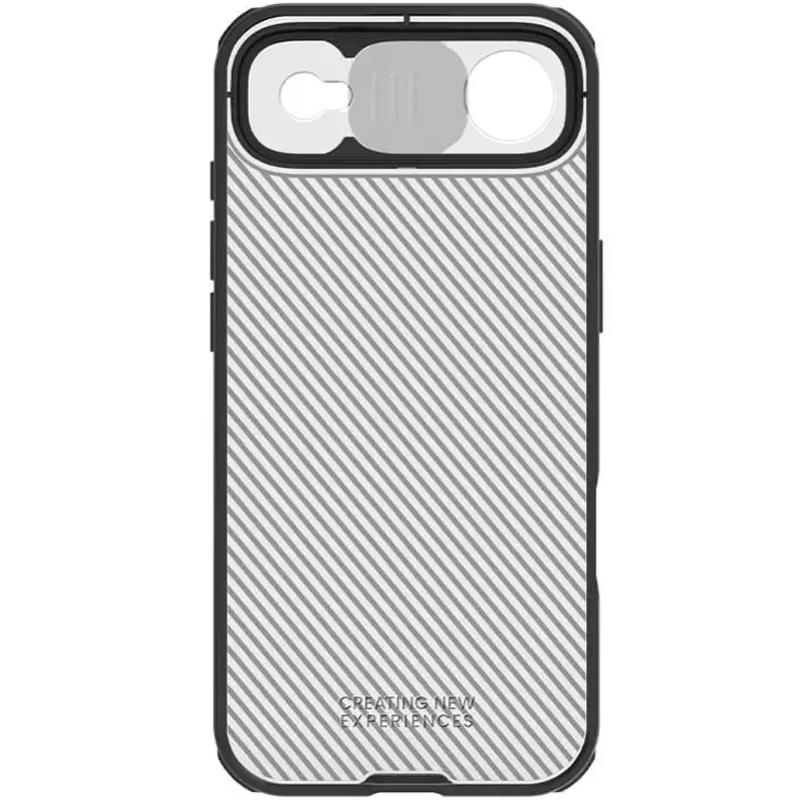 Карбонова накладка Nillkin CamShield Pro для Apple iPhone 17 Air (6.5")