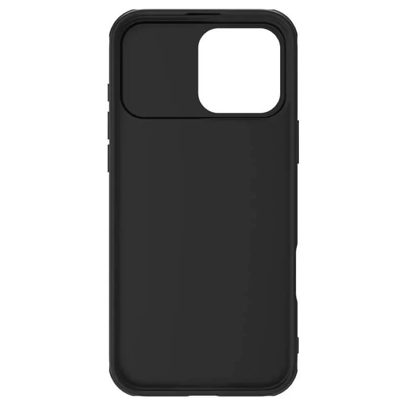 Карбонова накладка Nillkin CamShield Pro для Apple iPhone 16 Plus (6.7") Black