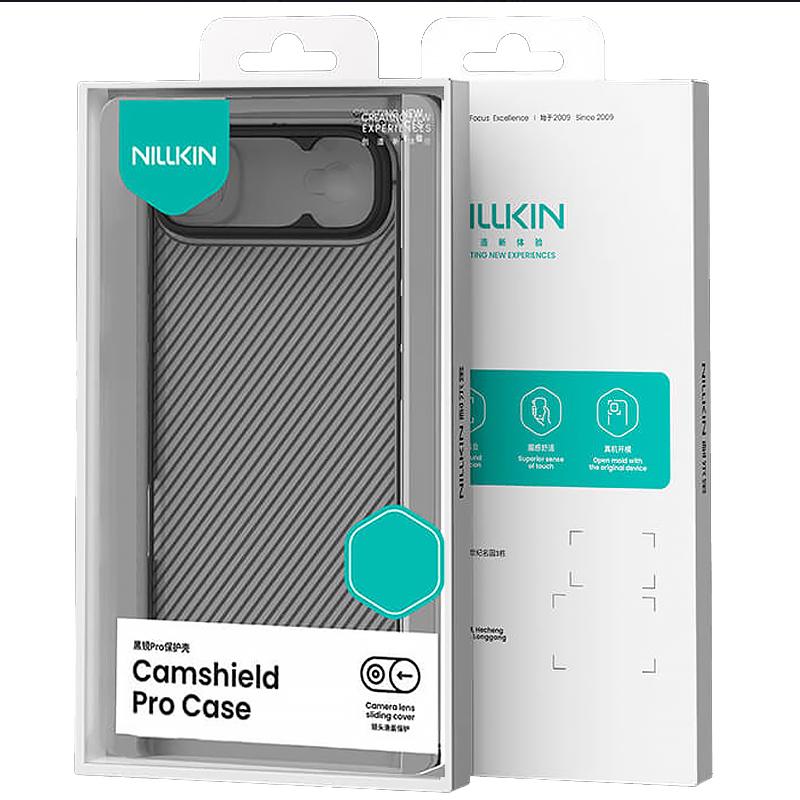 Карбонова накладка Nillkin CamShield Pro для Apple iPhone 17 Air (6.5")