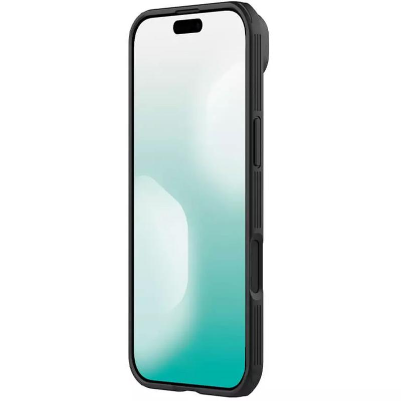 Карбонова накладка Nillkin CamShield Pro для Apple iPhone 17 Air (6.5")