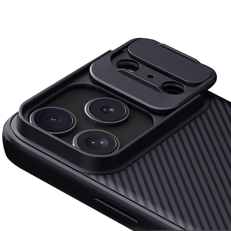 Карбонова накладка Nillkin CamShield Pro для Apple iPhone 17 Pro / 18 Pro (6.3")