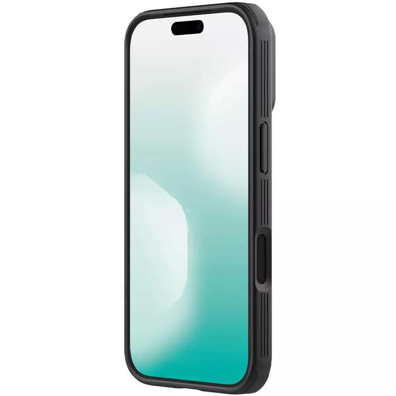 Карбонова накладка Nillkin CamShield Pro Magnetic для Apple iPhone 17 Pro / 18 Pro (6.3") Transparent black