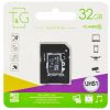 Карта пам'яті T&G (UHS-1) microSDHC Class 10 - 32GB (з адаптером) Чорний