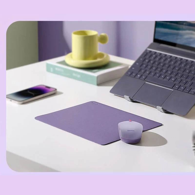 Килимок для мишки Baseus Mouse Pad (260x210x2mm) Nebula Purple