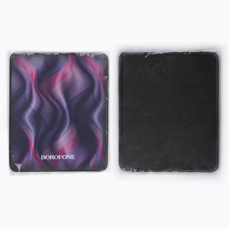Килимок для мишки Borofone BG12 Illustrious (200*240mm) Black