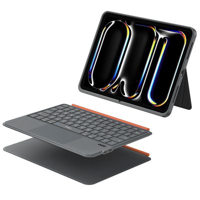 Клавіатура-чохол WIWU MK-005 3 in 1 for iPad Pro 13" (2024) Bluetooth Grey