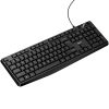 Клавіатура дротова Hoco GM60 Cool (English Version) Black