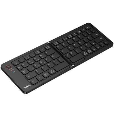 Клавіатура бездротова складна Hoco GM71 Proficient mini 2.4G Black