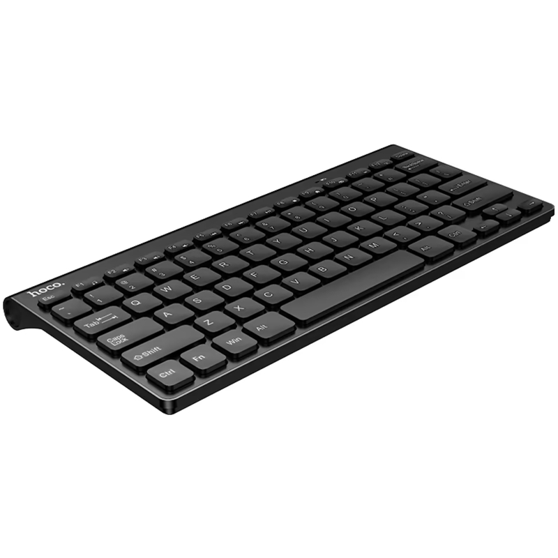 Клавіатура бездротова Hoco GM70 Dragon mini 2.4G (Ukrainian Version) Black