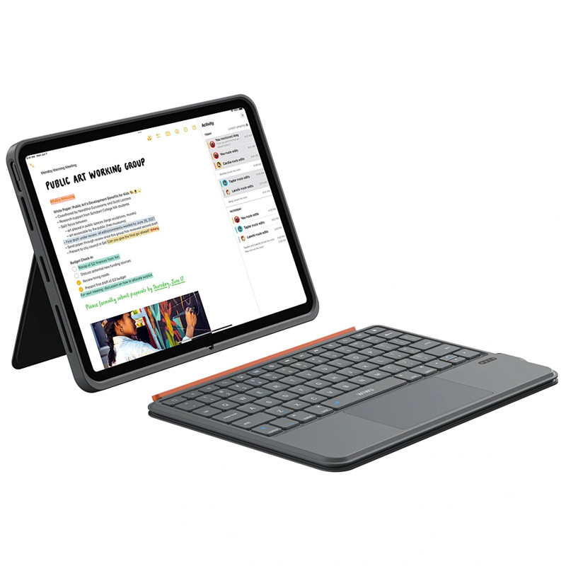 Клавіатура-чохол WIWU MK-005 3 in 1 for iPad Pro 11" (2024) Bluetooth Grey
