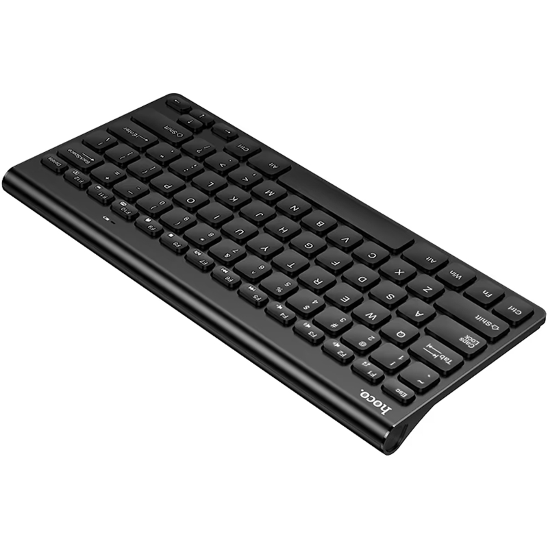 Клавіатура бездротова Hoco GM70 Dragon mini 2.4G (Ukrainian Version) Black