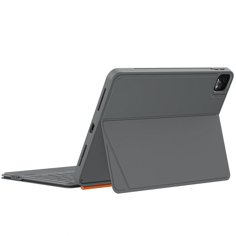 Клавіатура-чохол WIWU MK-005 3 in 1 for iPad Pro 11" (2024) Bluetooth Grey