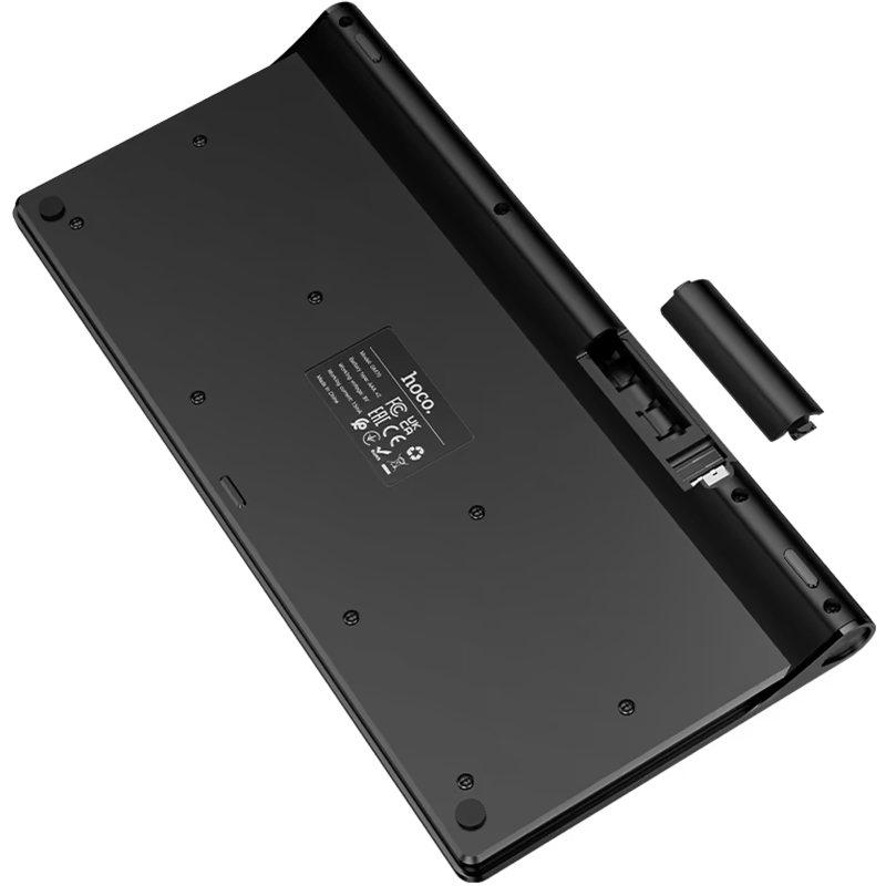 Клавіатура бездротова Hoco GM70 Dragon mini 2.4G (Ukrainian Version) Black