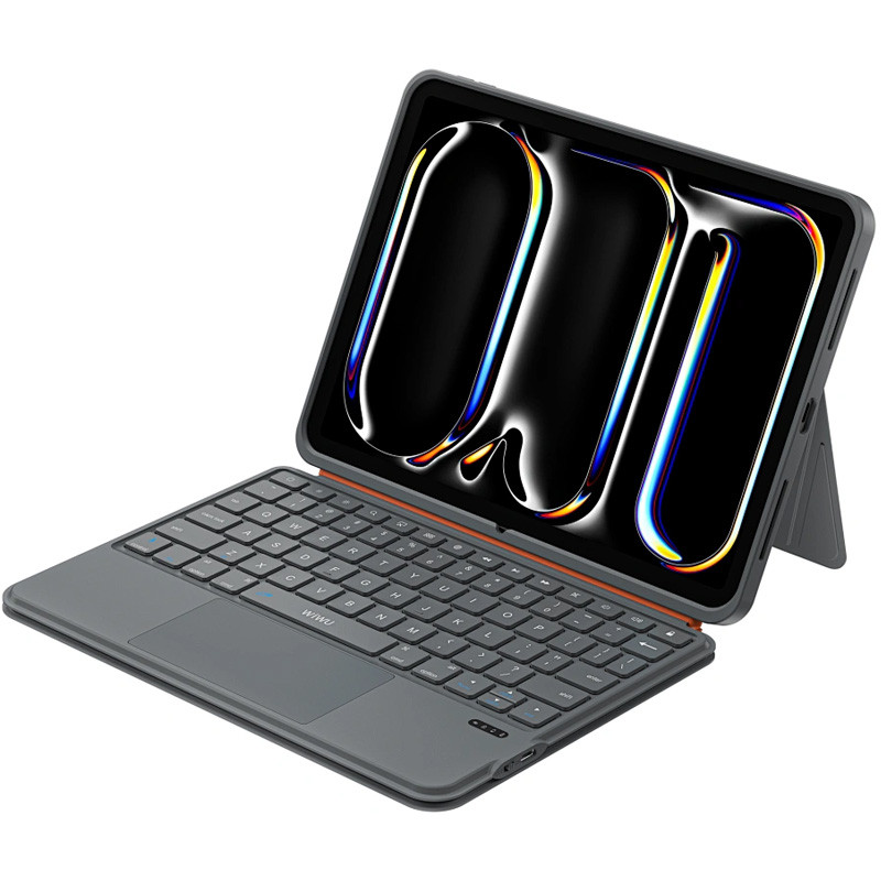 Клавіатура-чохол WIWU MK-005 3 in 1 for iPad Pro 11" (2024) Bluetooth Grey