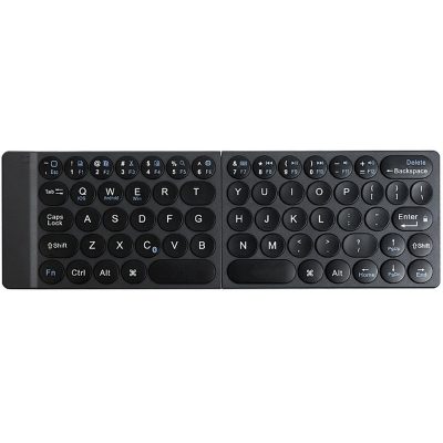 Клавіатура бездротова WIWU Fold Mini Keyboard FMK-01 Bluetooth Black
