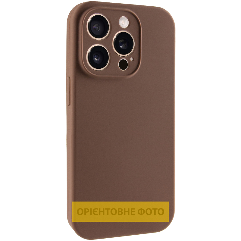 Чохол Silk Full Camera Protective (AA) NO LOGO для Apple iPhone 16e / 17e (6.1")