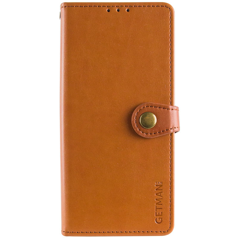 Шкіряний чохол-книжка GETMAN Gallant (PU) для Motorola Moto G15 4G