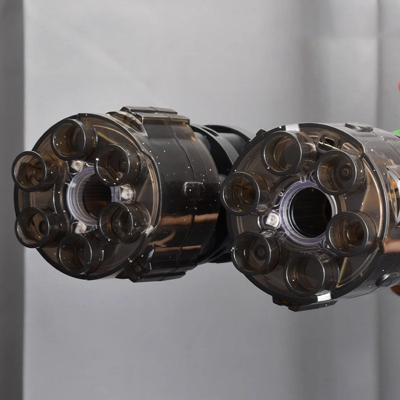 Кулемет на гідрогелевих кульках (орбізах) Gatling Blasting Launch Camouflage