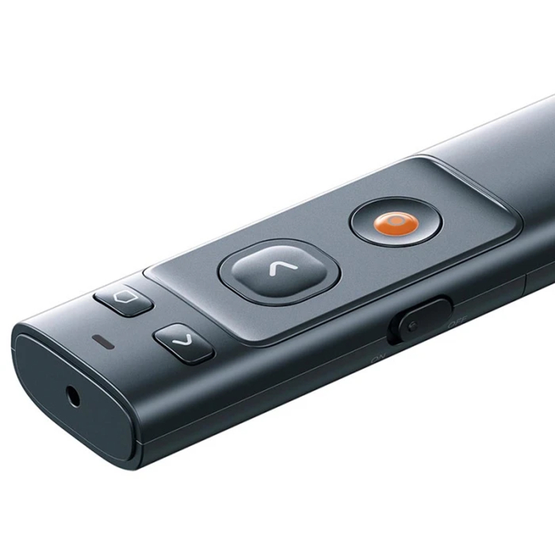 Лазерна указка Baseus Orange Dot Wireless Presenter (Red Laser) (WKCD) Grey