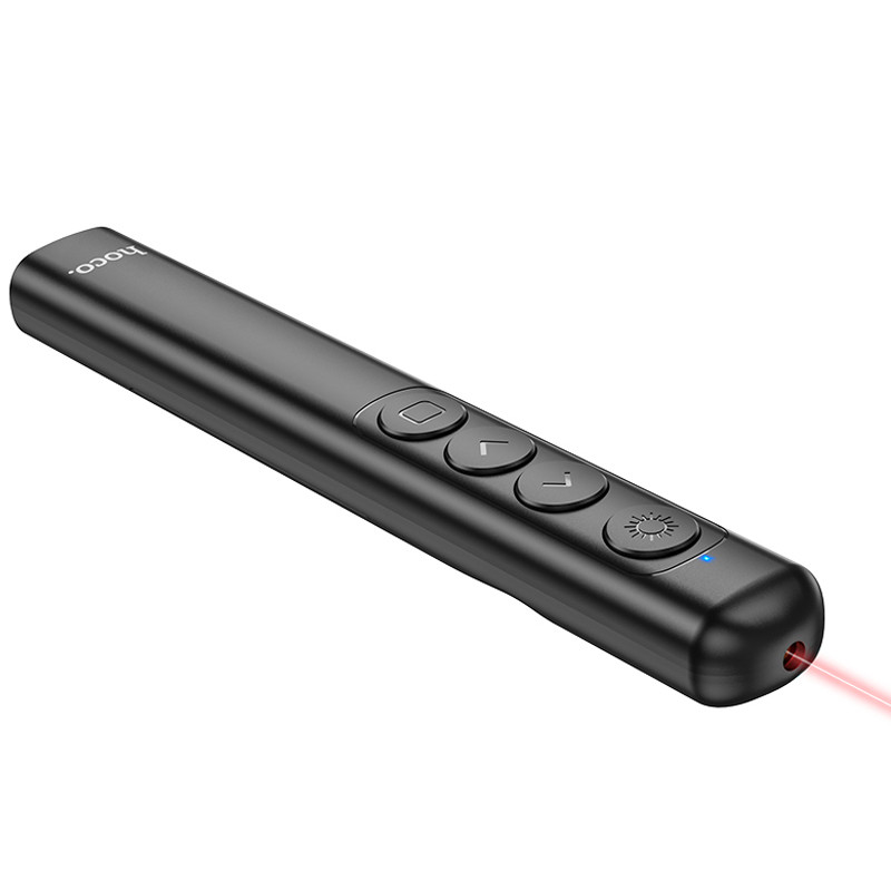 Лазерна указка Hoco GM200 Smart PPT Black