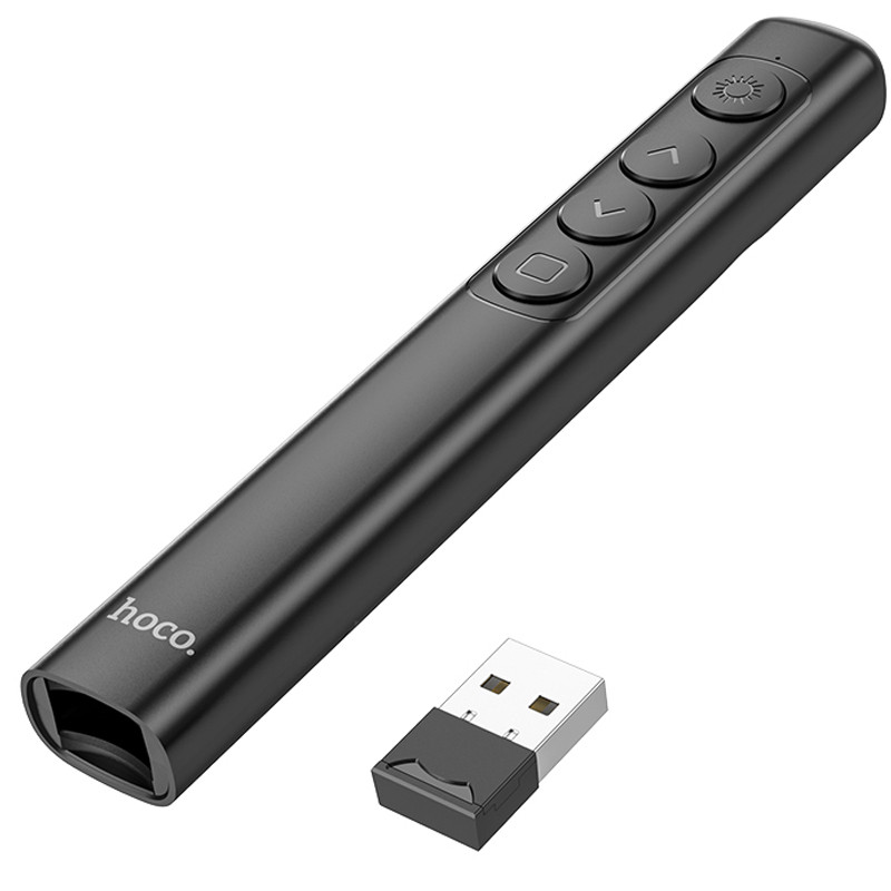Лазерна указка Hoco GM200 Smart PPT Black