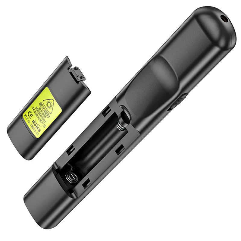Лазерна указка Hoco GM200 Smart PPT Black