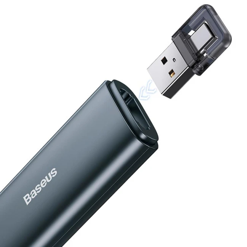 Лазерна указка Baseus Orange Dot Wireless Presenter (Red Laser) (WKCD) Grey