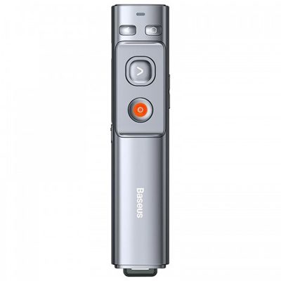 Лазерна указка Baseus Orange Dot Wireless Presenter (Red Laser) (WKCD) Grey