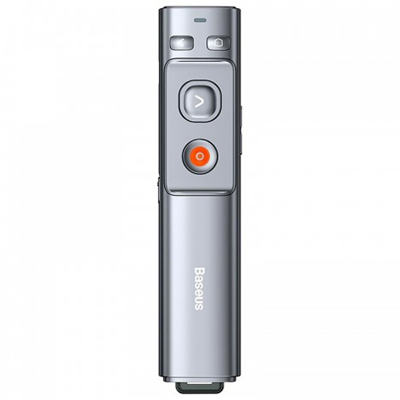 Лазерна указка Baseus Orange Dot Wireless Presenter (Red Laser) (WKCD) Grey