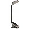 Лампа Baseus Comfort Reading Mini Clip Lamp (DGRAD-0) Dark Gray