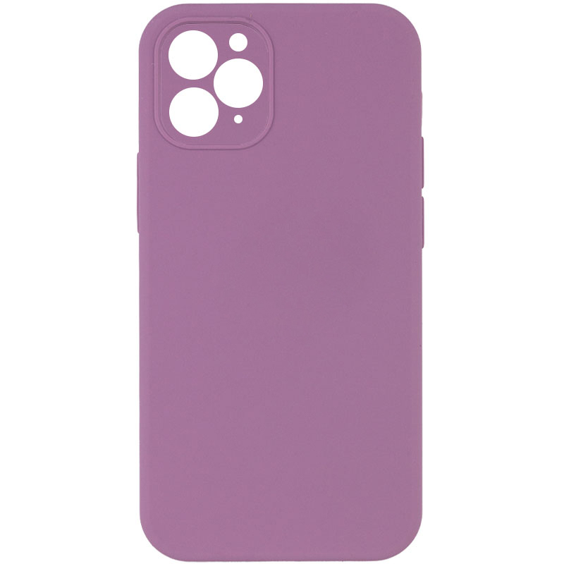 Чохол Silk Square Full Camera Protective (AA) NO LOGO для Apple iPhone 11 Pro Max (6.5")