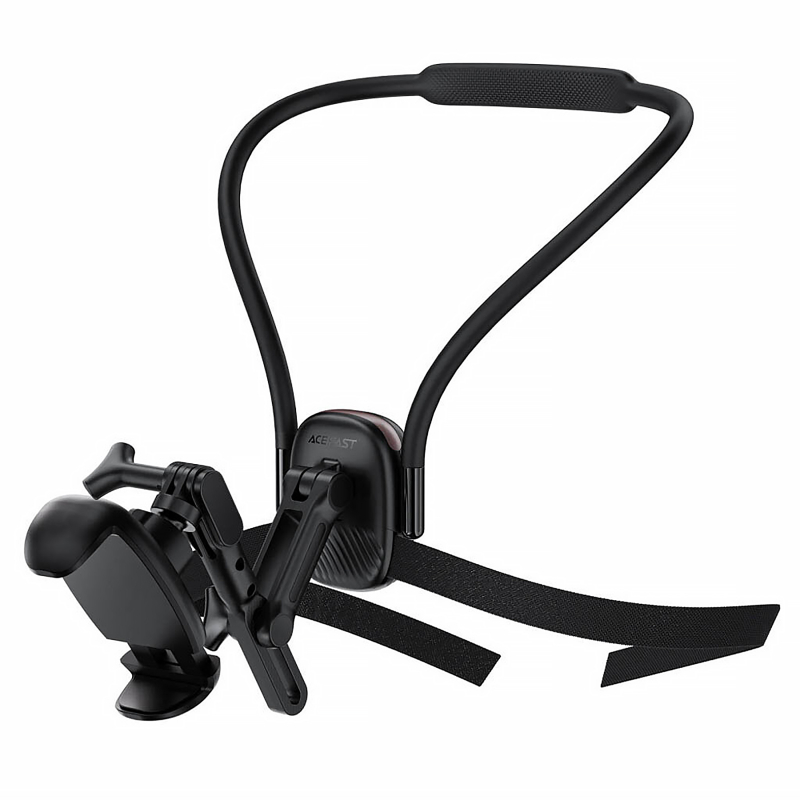 Магнітний тримач для телефону Acefast E33 neck-hanging Black
