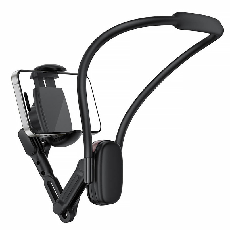 Магнітний тримач для телефону Acefast E33 neck-hanging Black
