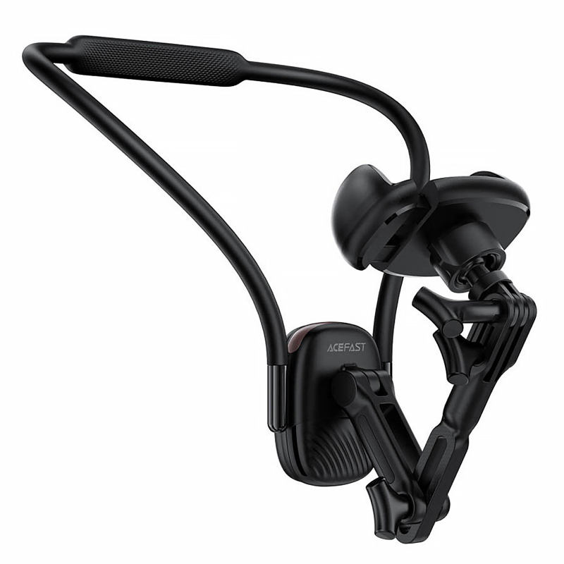 Магнітний тримач для телефону Acefast E33 neck-hanging Black