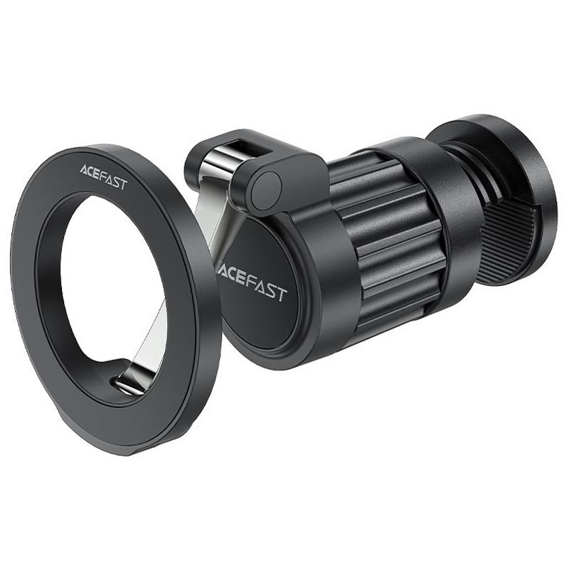 Магнітний тримач для телефону Acefast E23 Magnetic for Travel Black
