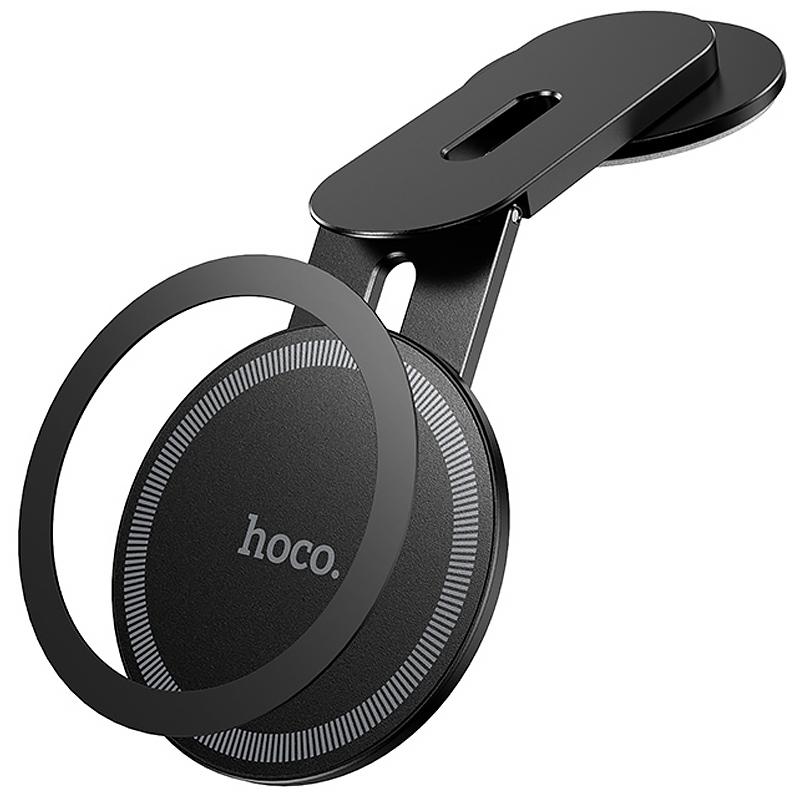 Магнітний тримач Hoco H93 Stable Magnetic Black